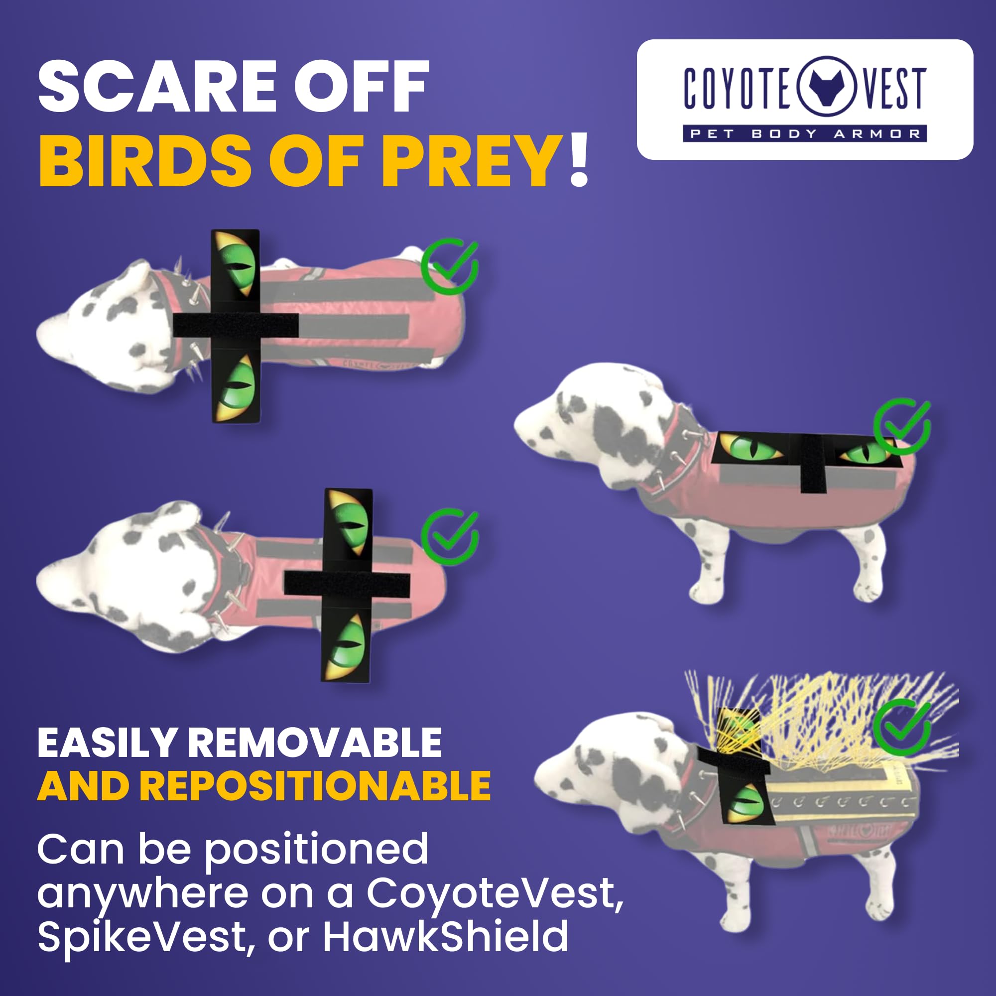 CoyoteVest paseo exterior: ideal para caminatas, entrenamientos y excursiones.