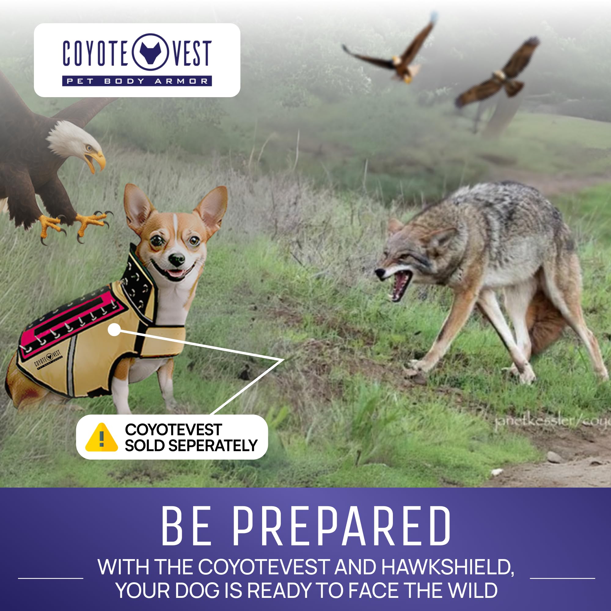 HawkShield utiliza triple capa Kevlar para protección adicional