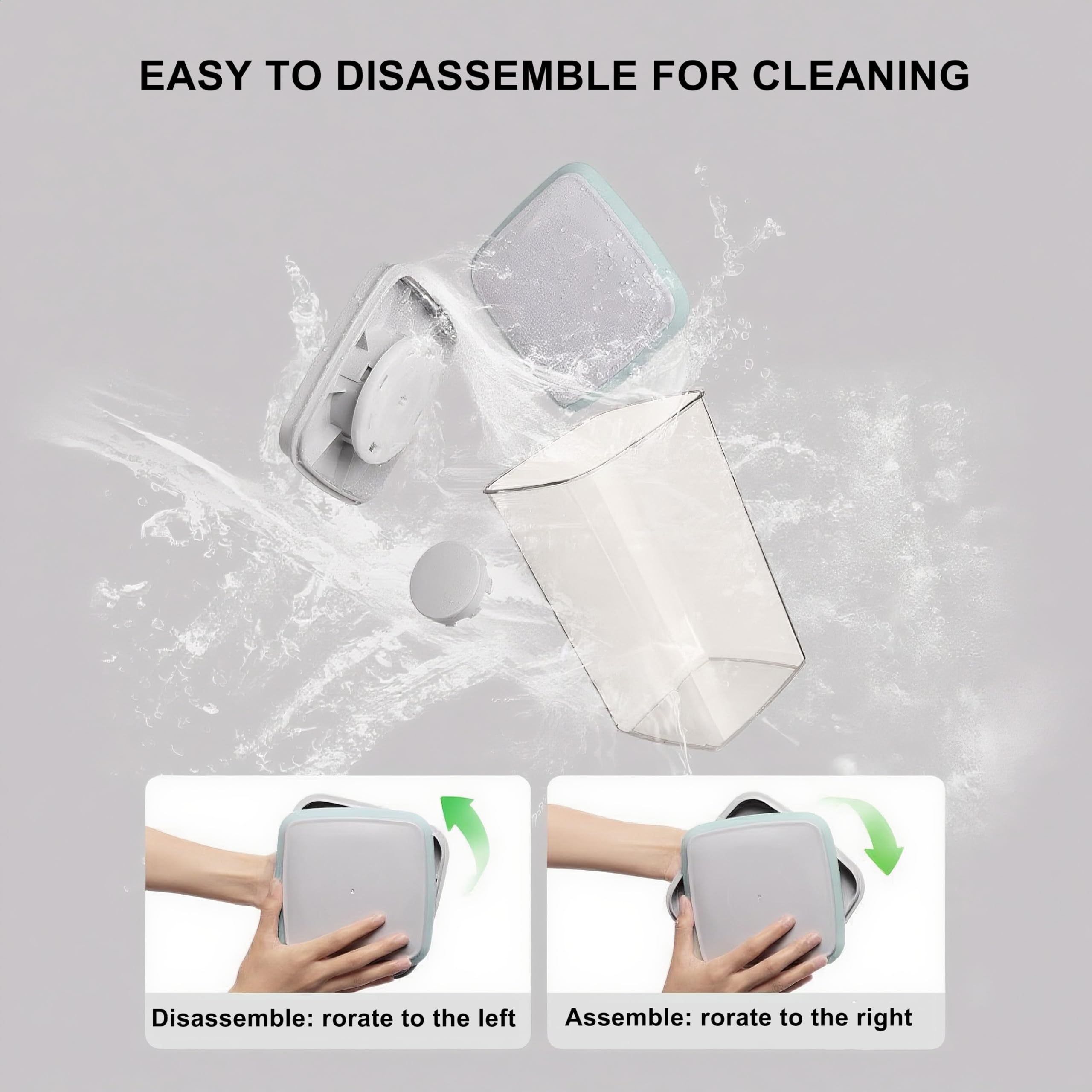 Capacidad de 4000 ml en el contenedor Cozey Daily para kibble