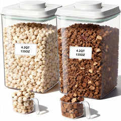 Cozey Daily contenedor con tapa pop para acceso rápido a la comida
