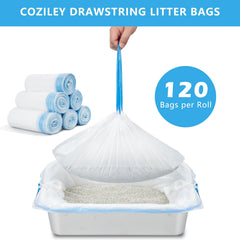 Coziley bolsa resistente de alta densidad para desechos húmedos