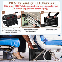 Cozy Cruiser tapa desplegable ofrece más espacio para descanso en casa.