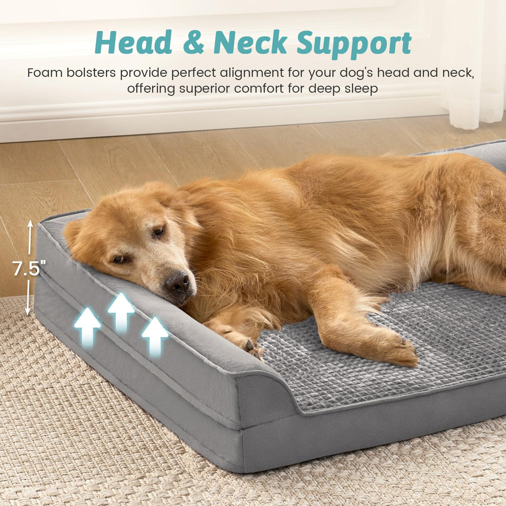 COZY KISS base antideslizante, cama de perro estable