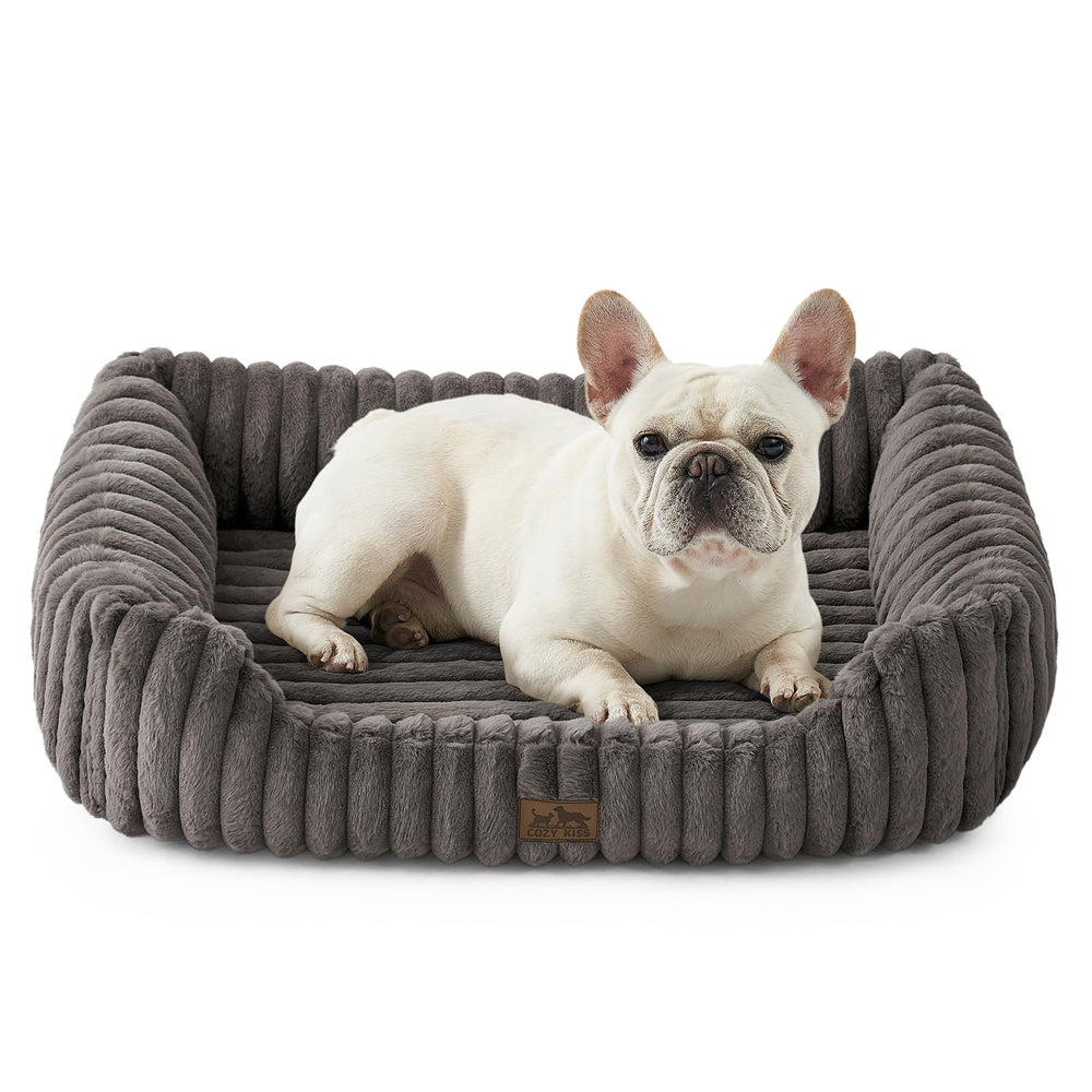 COZY KISS cama ortopédica para mascotas pequeñas con soporte para articulaciones.