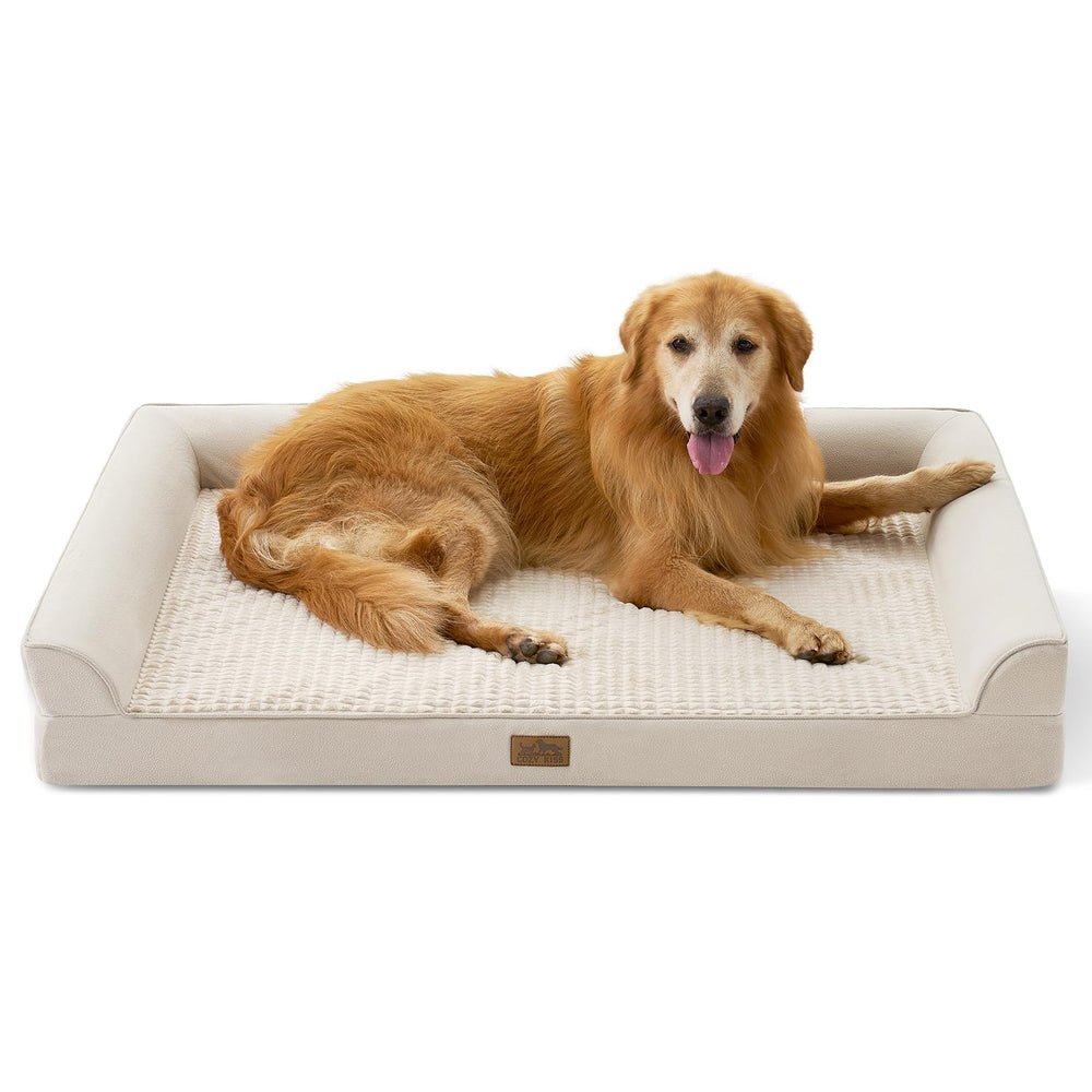 COZY KISS cama extragrande en forma de U con soporte para cabeza y cuello.