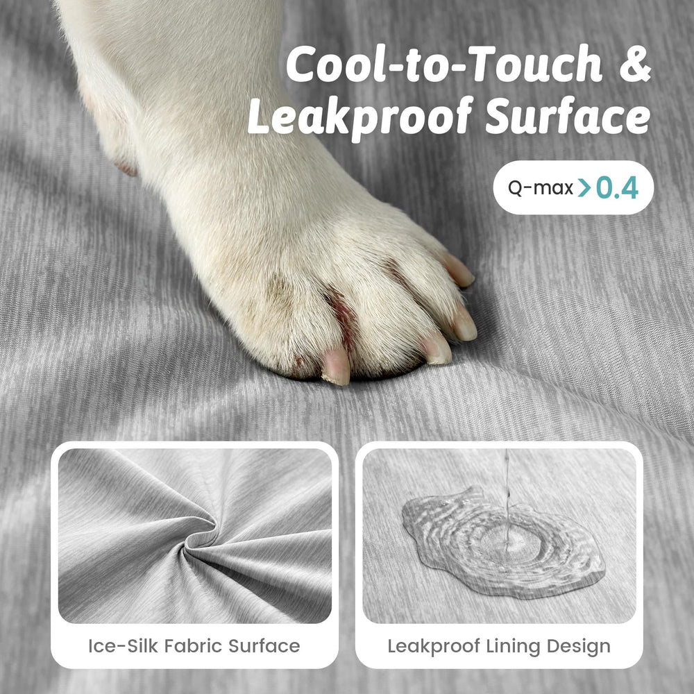 Funda lavable desmontable de COZY KISS para fácil limpieza y higiene.