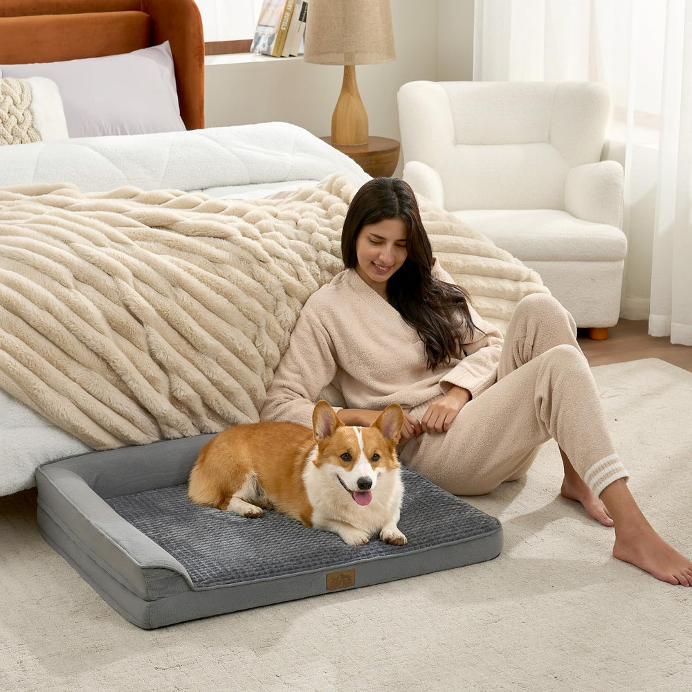 COZY KISS Cobertura desmontable y lavable para limpieza rápida y práctica.