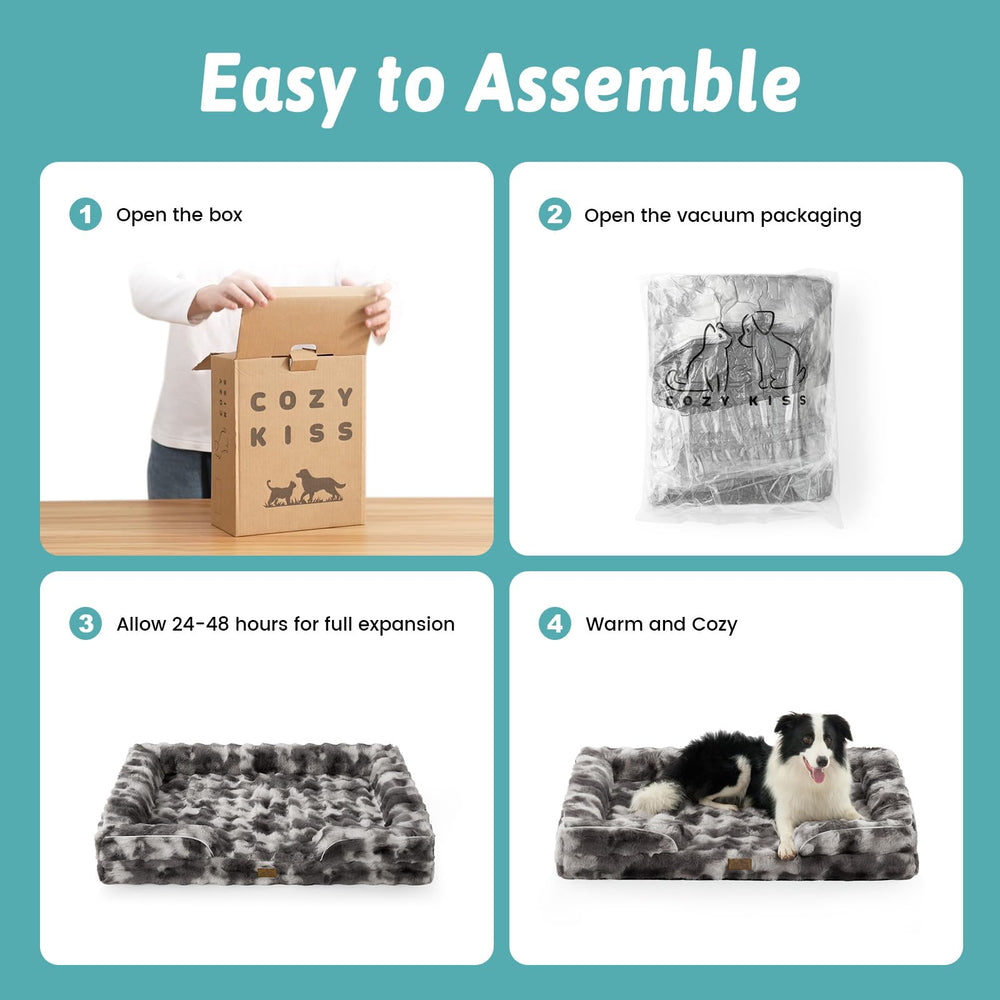 COZY KISS cubre-lavable-removible: funda extraíble para limpieza fácil.