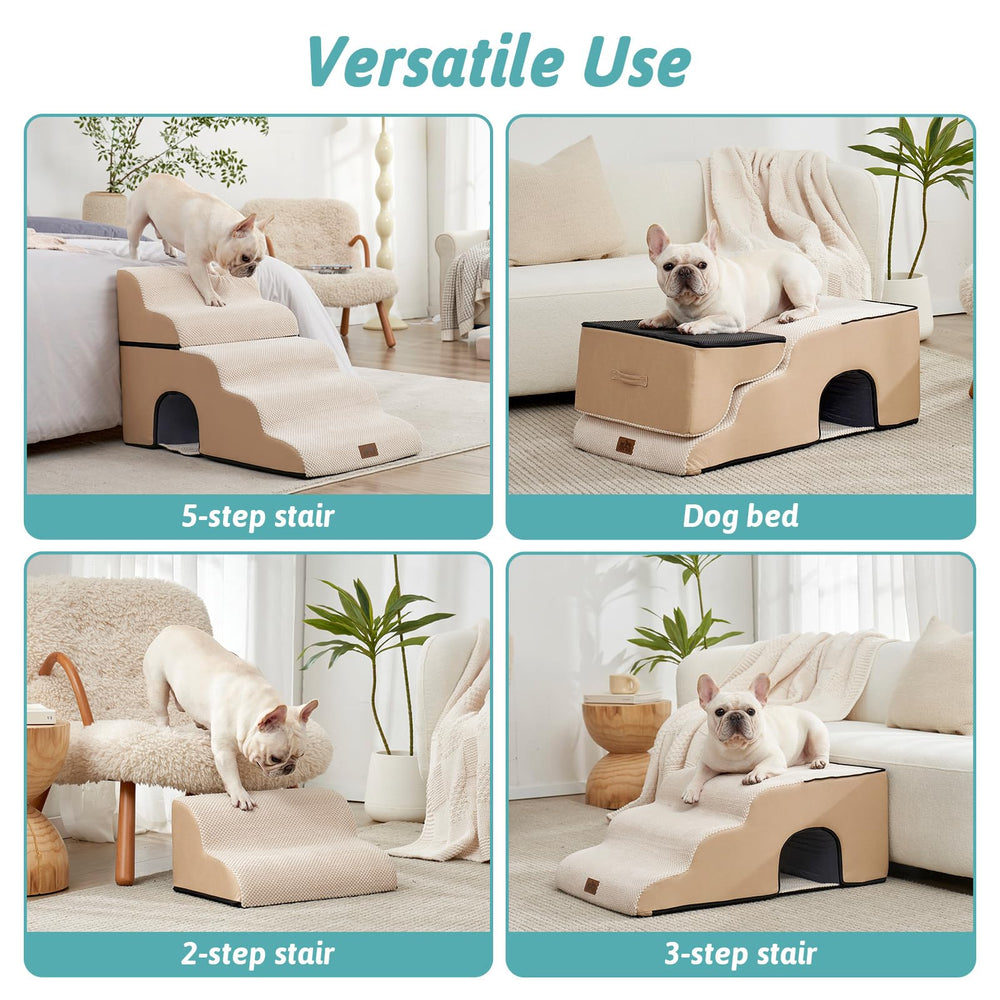COZY KISS huecos para gatos o perros pequeños, ideal para subir.