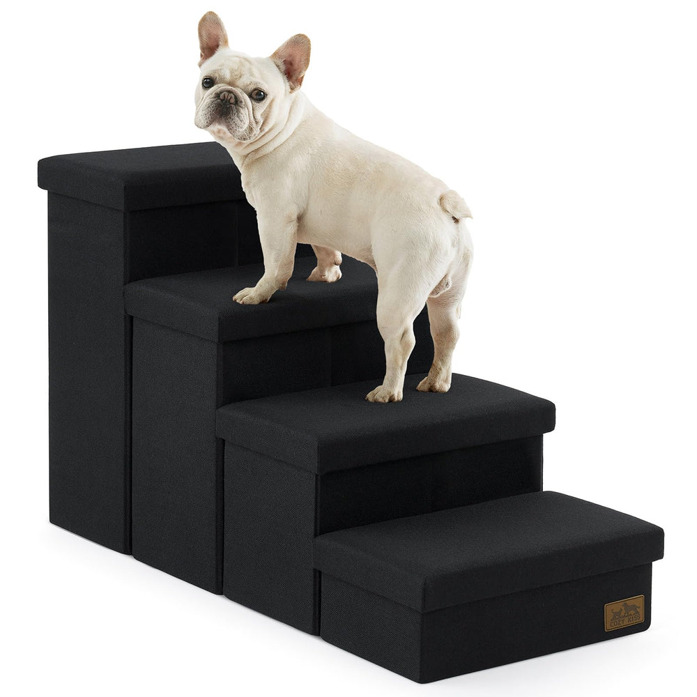 COZY KISS escaleras de 4 escalones, ideales para subir a cama con seguridad.