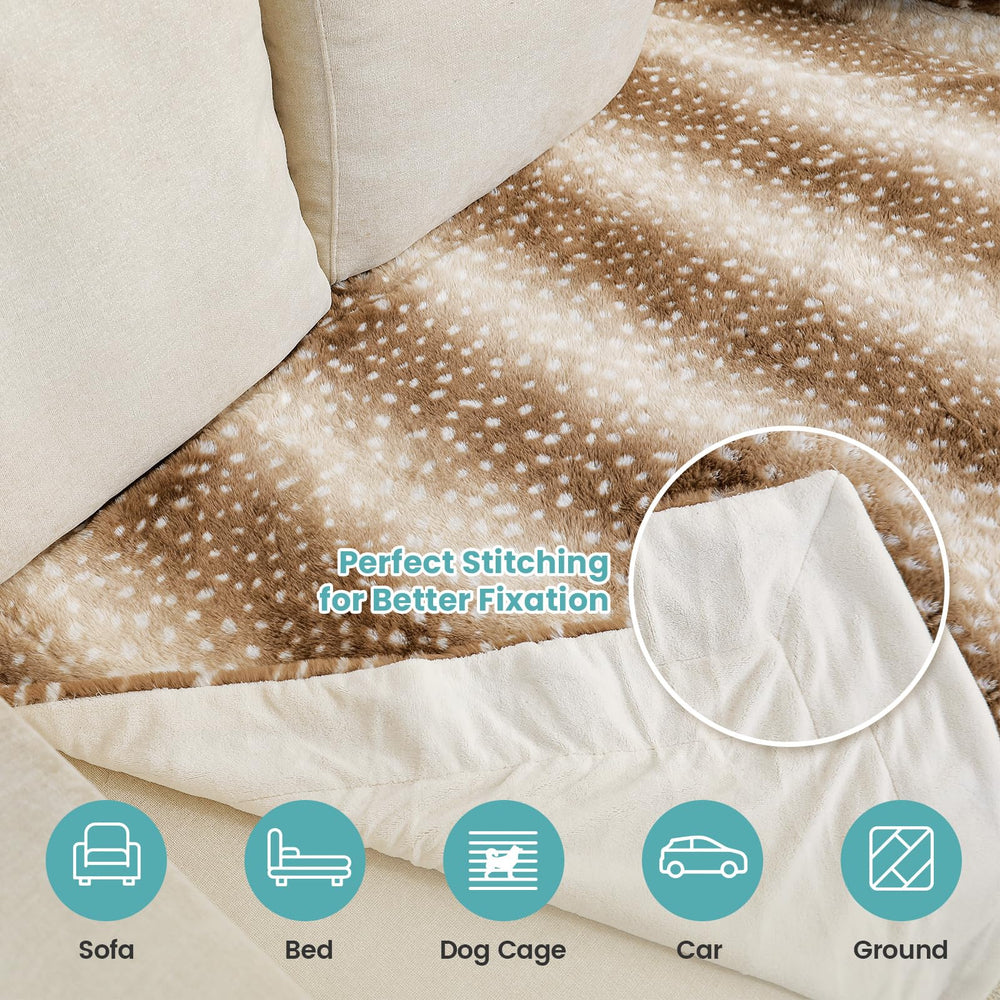 COZY KISS manta regalo ideal para amantes de mascotas.