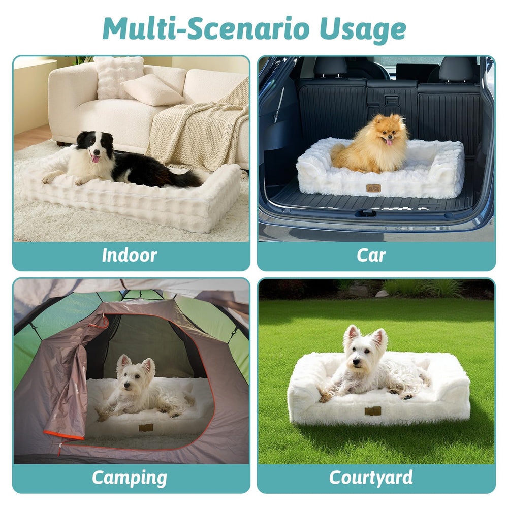 COZY KISS tamaño-xl-beige ideal para perros grandes