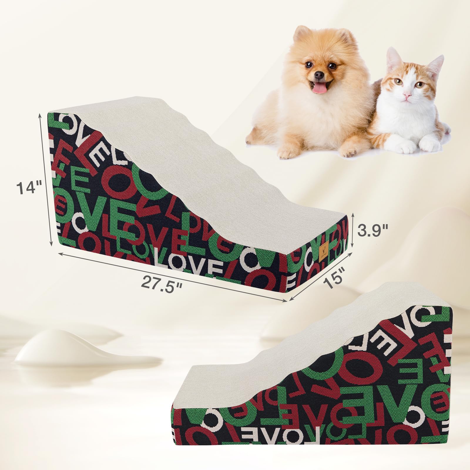 Cozy Tails rampa en color negro elegante para cualquier espacio.