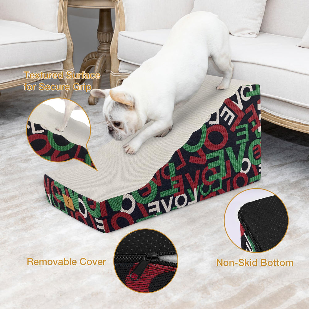 Cozy Tails rampa, superficie antideslizante para subir con confianza.