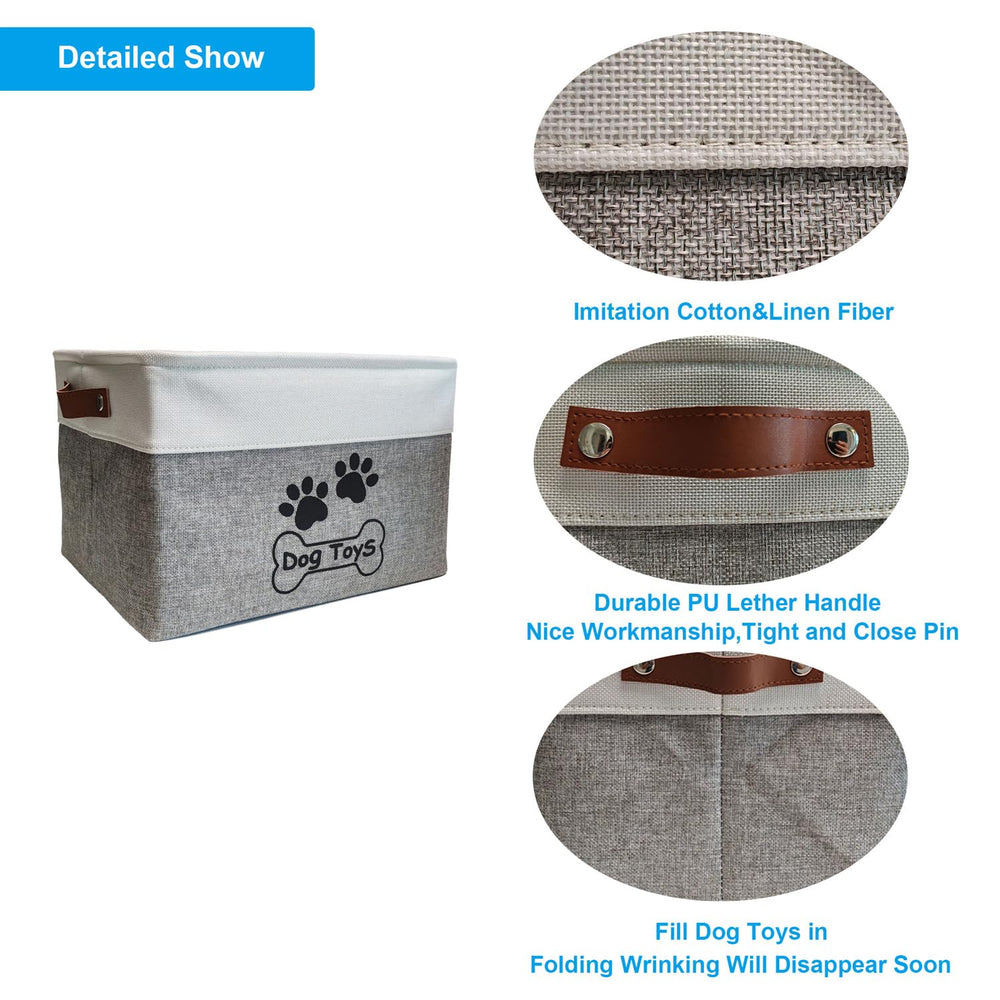 CPAKOWLGOO capacidad-grande-para-juguetes, espacio amplio para peluches y mordedores