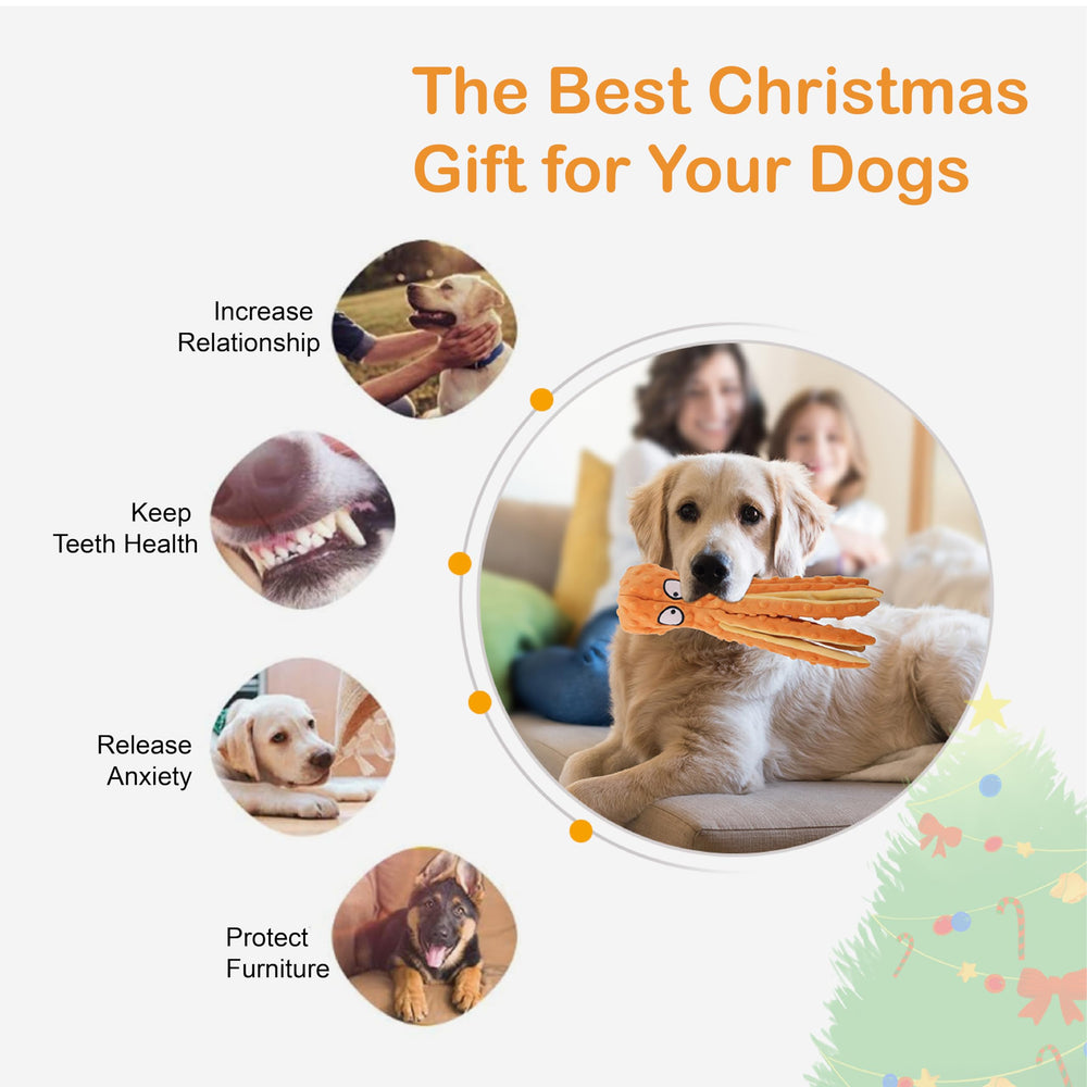 Juguete CPYOSN para perros de todos los tamaños y edades.