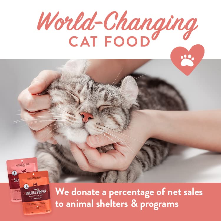 Portland Pet Food Company – tazón con porciones para servir en casa.