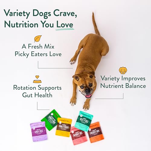 Rosies Ternera y Arroz para todas las etapas de la vida canina, práctica y nutritiva.