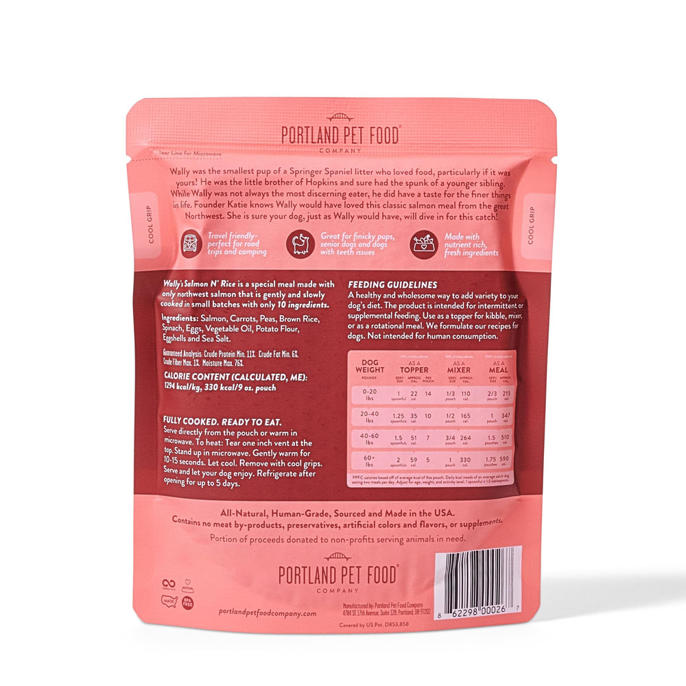 Uso versátil de CRAFTED BY HUMANS LOVED BY DOGS: servir, mezclar o toppers.