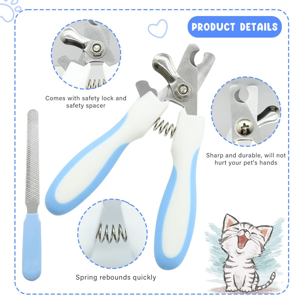 Crafterlife kit de cuidado para mascotas pequeñas facilita el aseo diario.