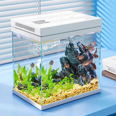 Craftsboys nano-led iluminación, realza colores de peces.