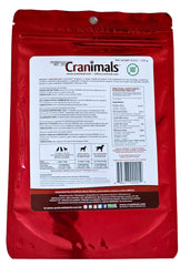 Cranimals: polvo de cranberry, forma fácil de incorporar al alimento diario.