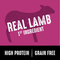 CRAVE comida para perros sin granos, ideal para paladares sensibles.