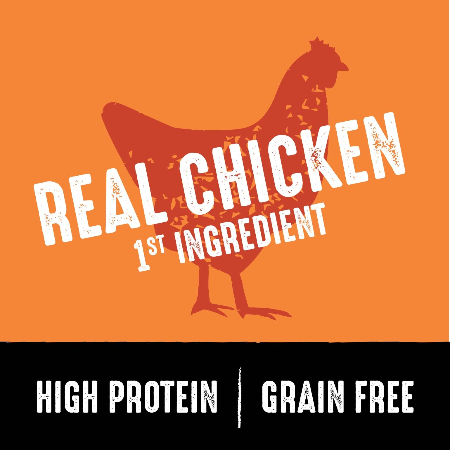 CRAVE ingredientes de calidad sin subproductos de pollo