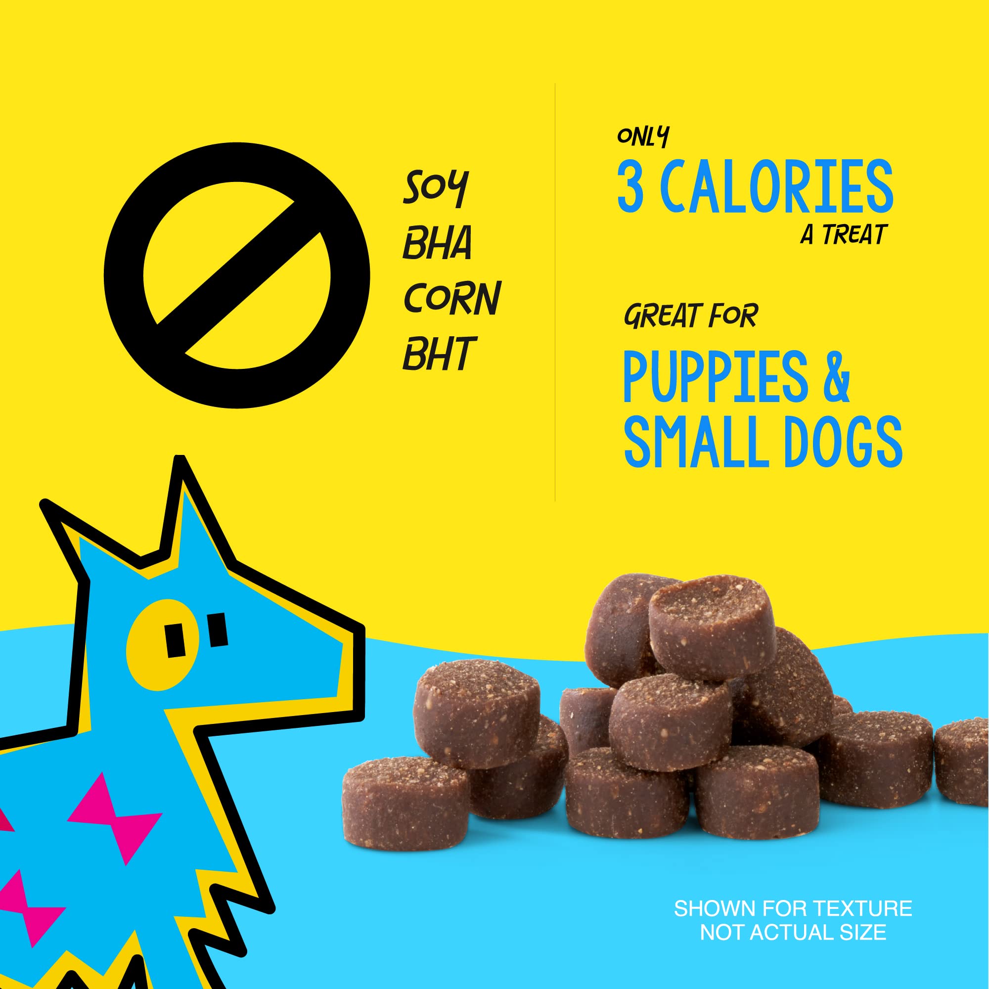 Crazy Dog Train-Me! presentación lista para sesiones de entrenamiento exitosas.