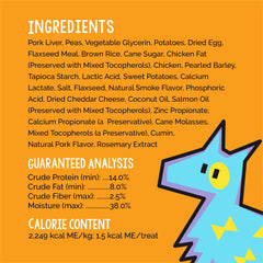 Crazy Dog Treat-Me! Mini Taco elaborado en EEUU con ingredientes de origen.