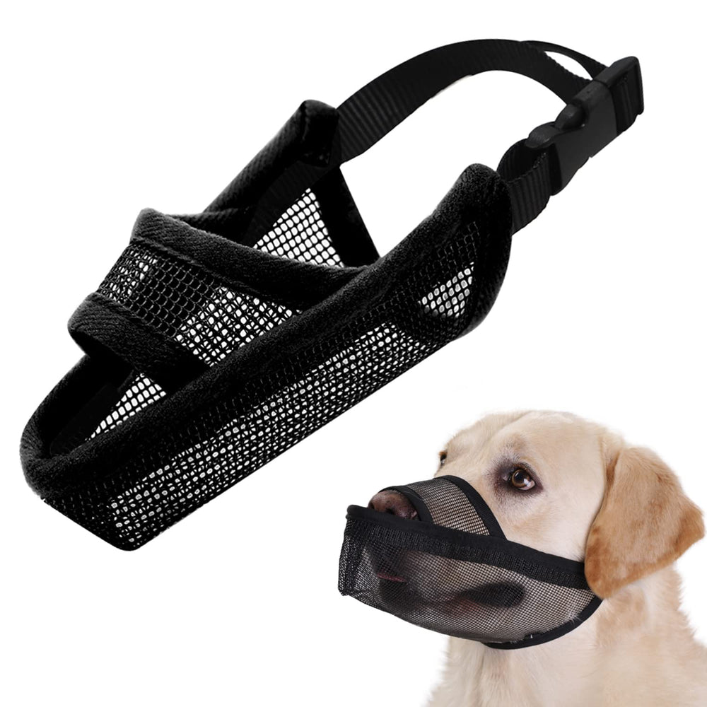 Crazy Felix Bozal de nylon para perros: ajuste seguro y cómodo para uso diario.