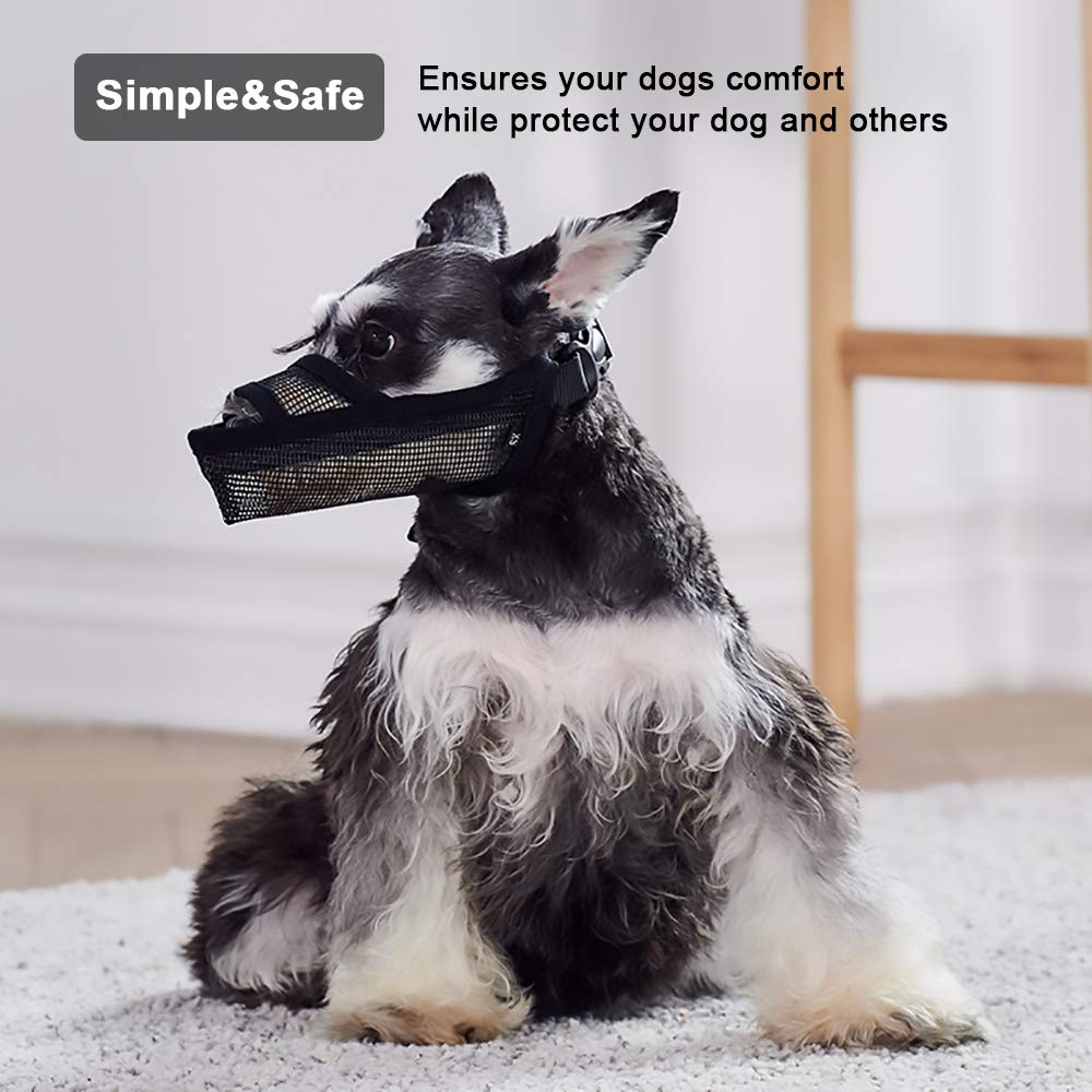 Crazy Felix Muzzle compacto para guardar en bolso y salir.