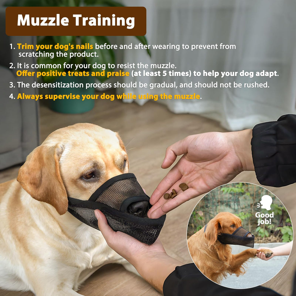 Crazy Felix Muzzle nylon ligero: diseño transpirable para uso diario y cómodo.