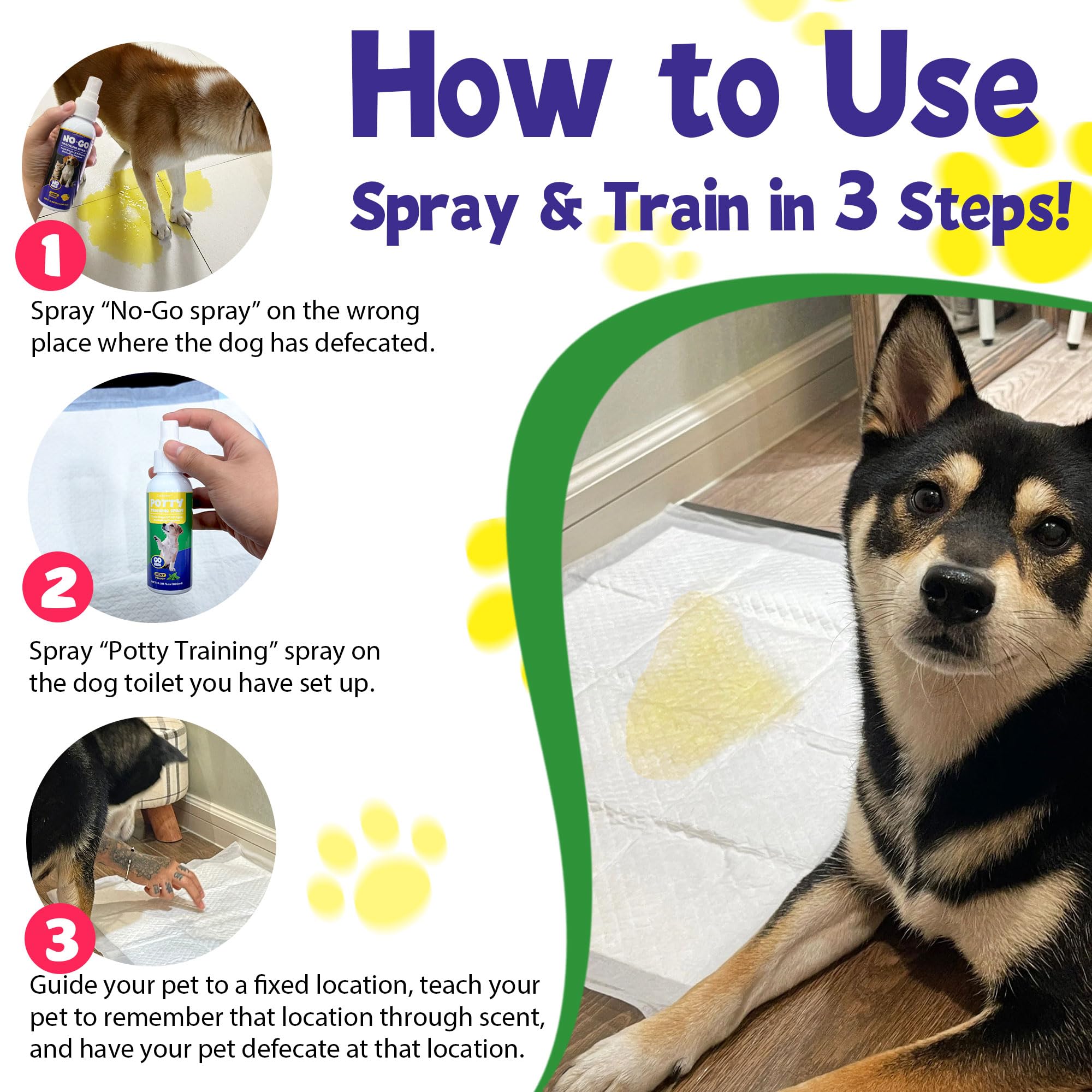 Entrenamiento progresivo con sprays combinados de Creimpdoty para hábitos.