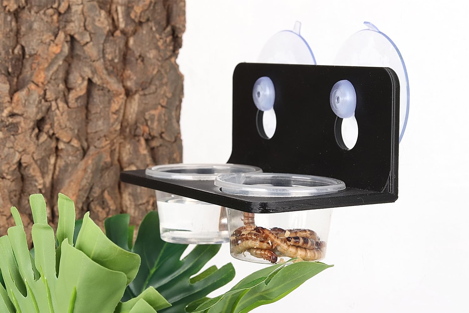 CRITTZOO compatible con repisas alimentadoras para mantener orden y limpieza.