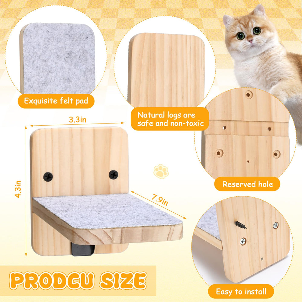 CroBlissful materiales madera fieltro hierro para durabilidad y seguridad.