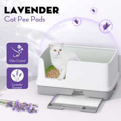 Croci almohadillas de gato con absorcion rapida para una caja más seca