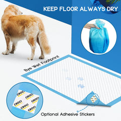 Croci pads para perros 30x36, absorción rápida y núcleo gel para retener líquidos
