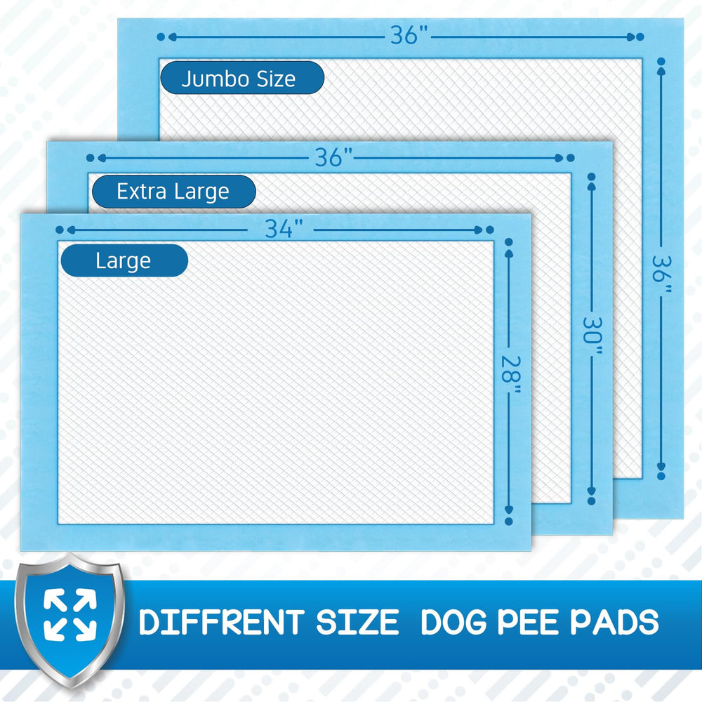 Croci pads para perros 30x36, núcleo absorbente de alta capacidad para múltiples usos