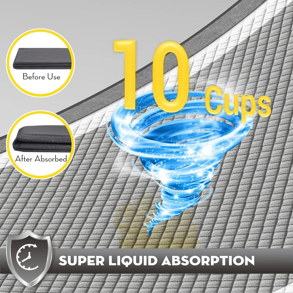 Croci Potty Pads absorción instantánea para superficies secas