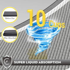 Croci Potty Pads absorción instantánea para superficies secas