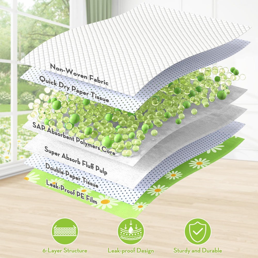 Croci sistema de seis capas Daisy 36x36: protección anti-filtración para suelos
