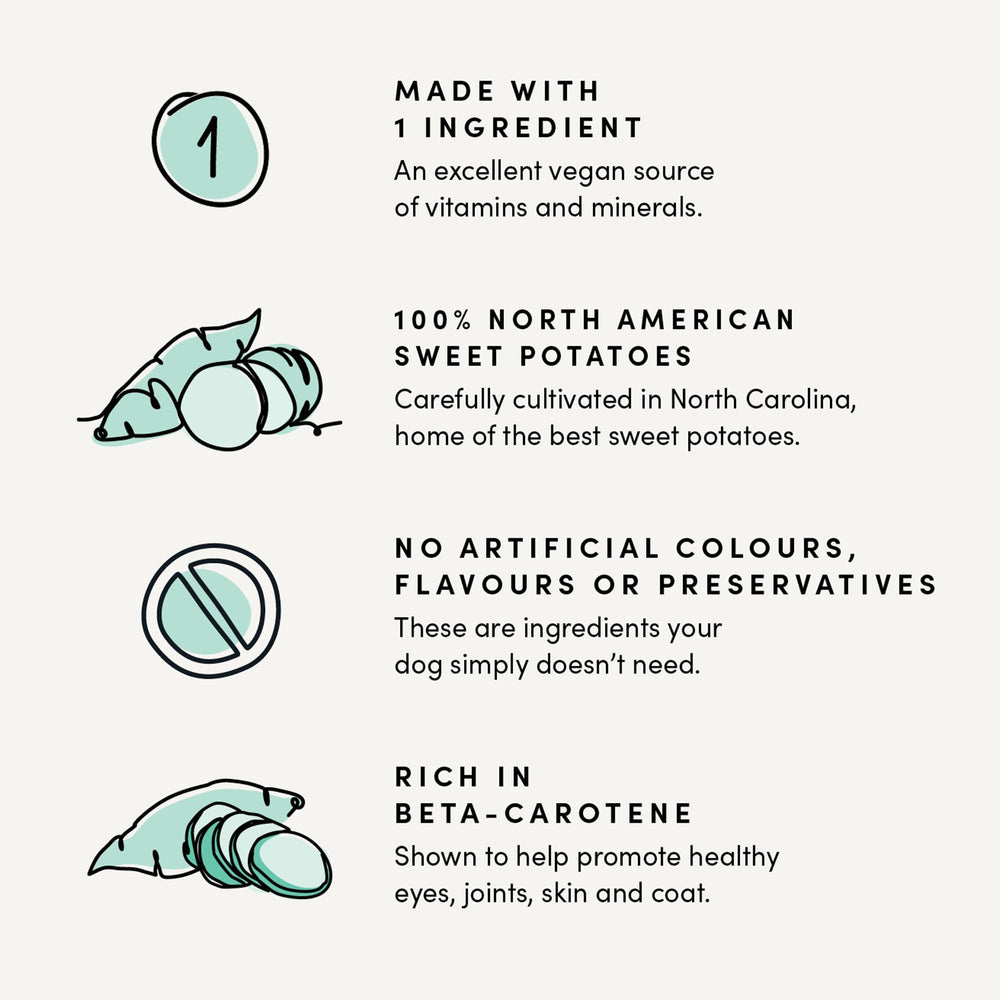 Crumps' Naturals, etiqueta sin aditivos ni conservantes de origen natural.