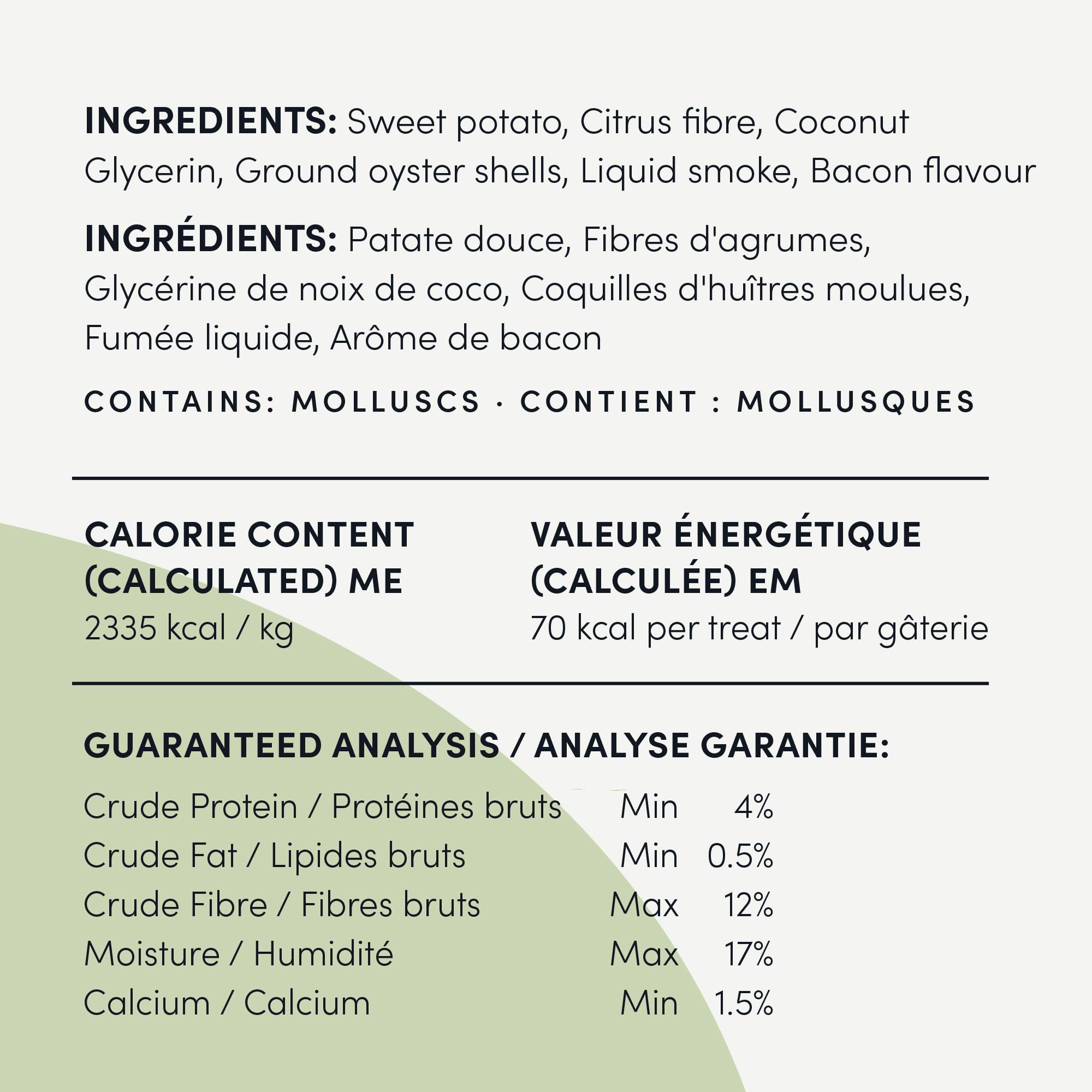 Crumps’ Naturals golosinas dentales para perros, opción para el cuidado oral diario.