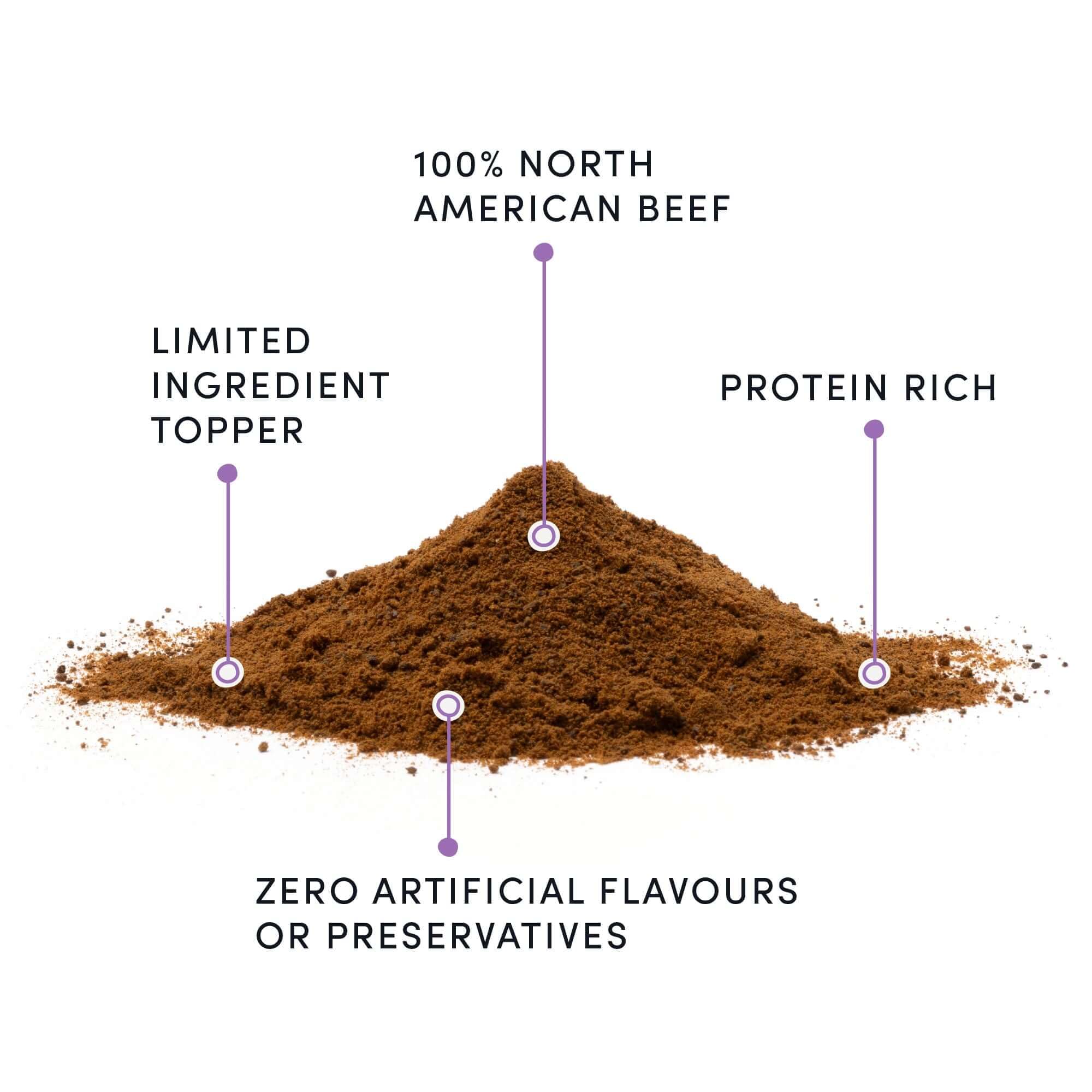 Ración de 4,2 oz Crumps’ Naturals Higado para premiar naturalmente a tu perro.