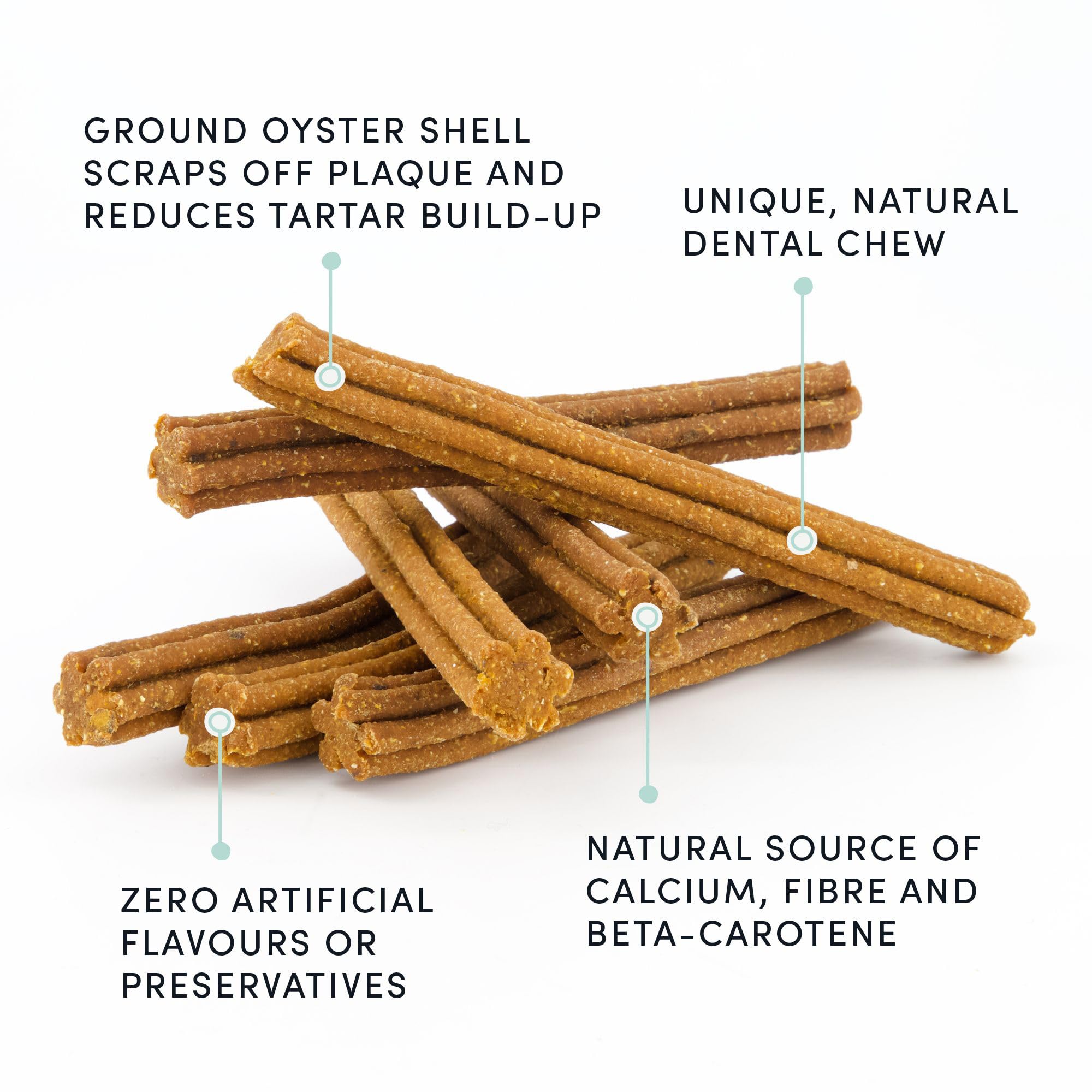 Crumps’ Naturals ingredientes limitados con aceite de coco para perros.