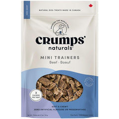 Crumps' Naturals Mini Trainers ternera, bocaditos semihúmedos ideales para entrenamiento