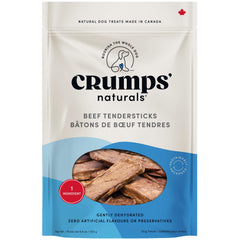 Crumps' Naturals Palitos de ternera, empaque práctico para entrenar