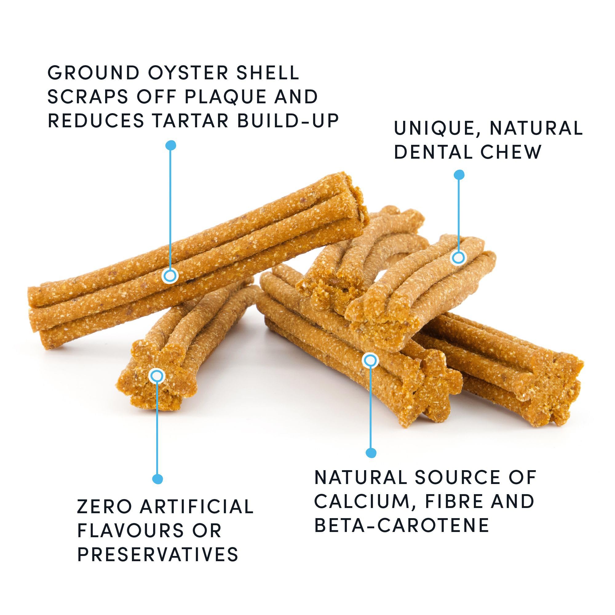 Crumps’ Naturals Plaque Busters hecho en Canadá