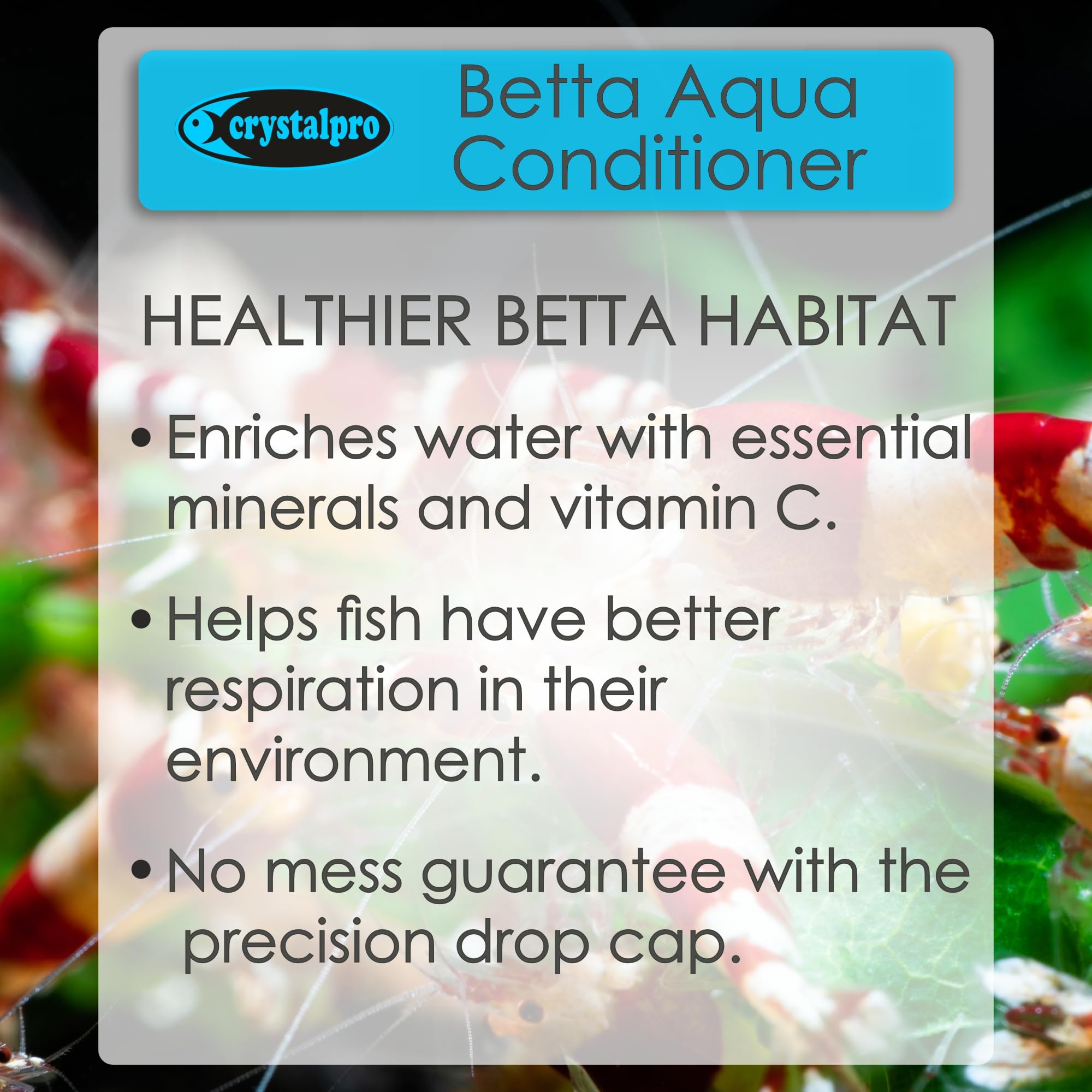 Crystalpro Agua clara: mejora la claridad tras el tratamiento y prueba de agua.